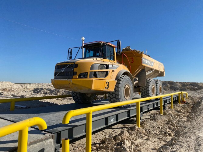 Автомобильные весы ВА